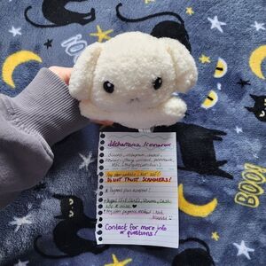 Official Vintage San-x Buru Buru Dog Small Plush